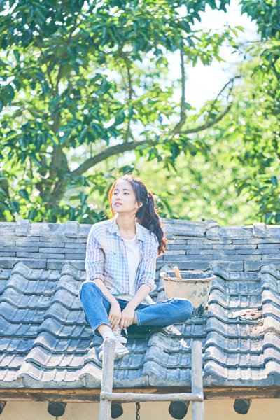 영화 ‘리틀 포레스트’의 김태리. 사진제공｜메가박스(주)플러스엠