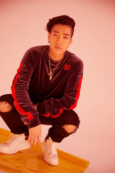 래퍼 주노플로. 사진제공｜필굿뮤직