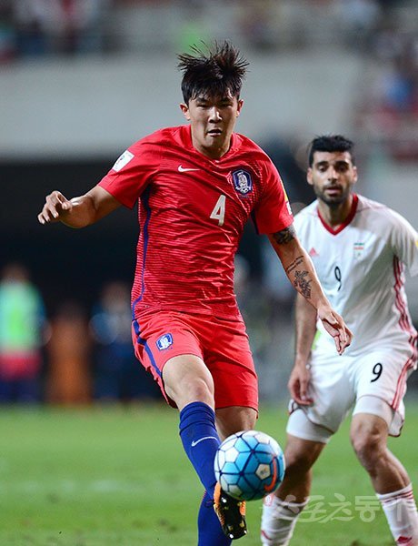 축구대표팀 김민재. 스포츠동아DB