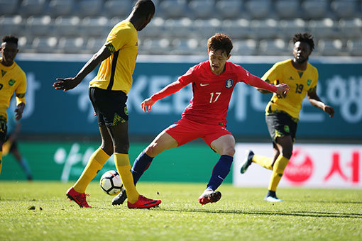 축구대표팀 이재성. 사진제공｜대한축구협회