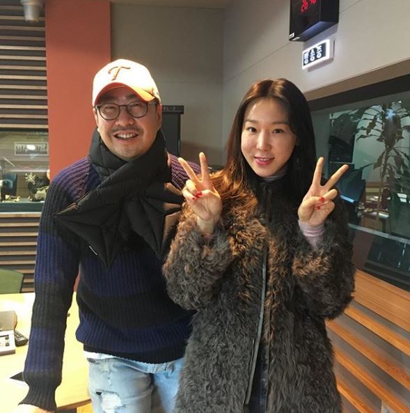 사진=굿모닝FM 인스타그램 캡처