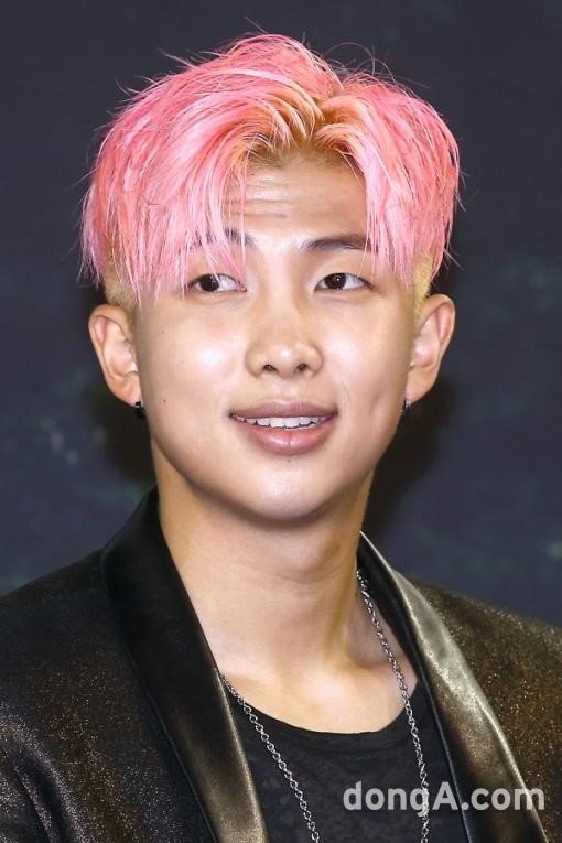 방탄소년단 RM.