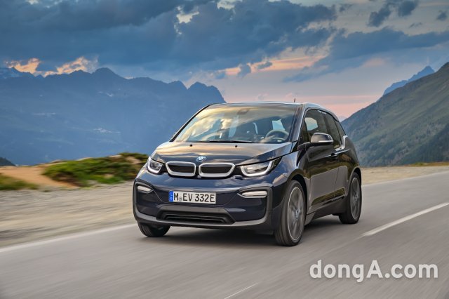 BMW i3 페이스리프트