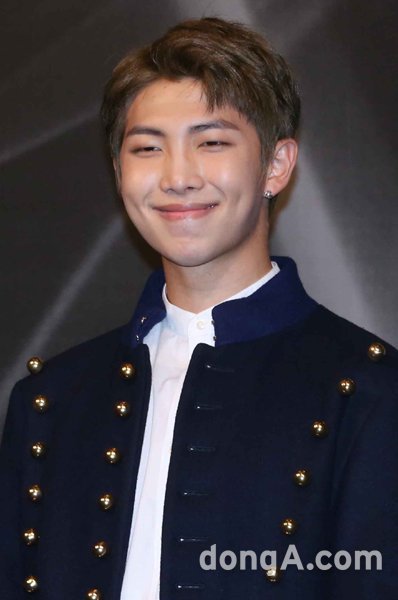 방탄소년단 RM. 동아닷컴DB