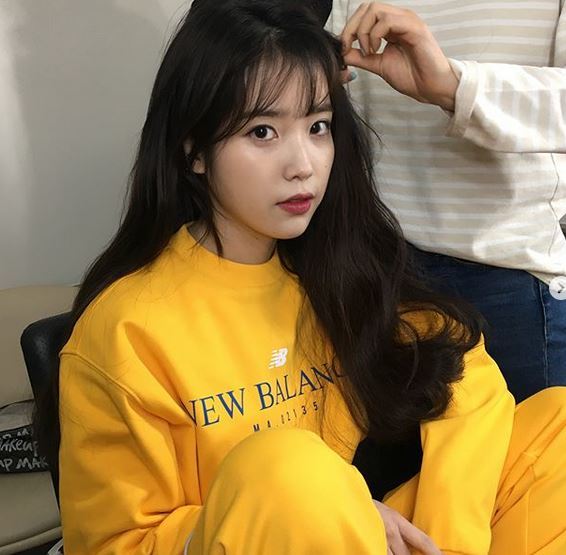 사진=아이유 인스타그램
