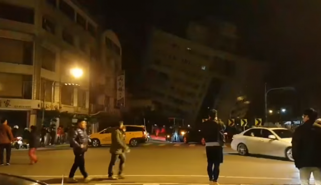 대만 중앙통신 유튜브 영상 캡처