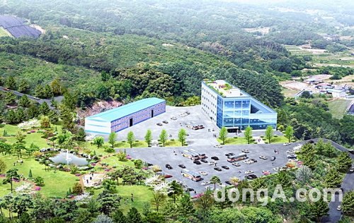 비센바이오 신규 생산공장 조감도