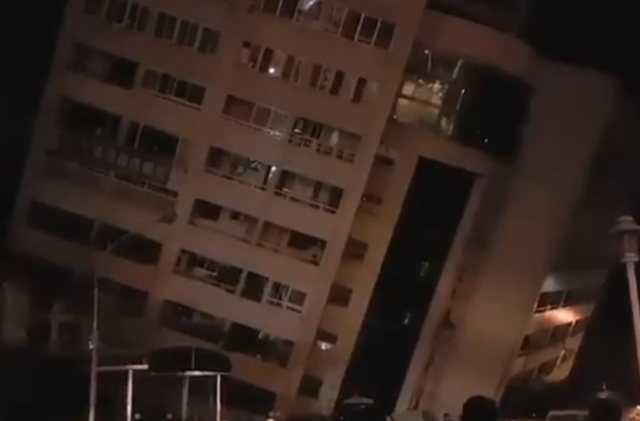 사진=대만 중앙통신 페이스북 영상 캡처