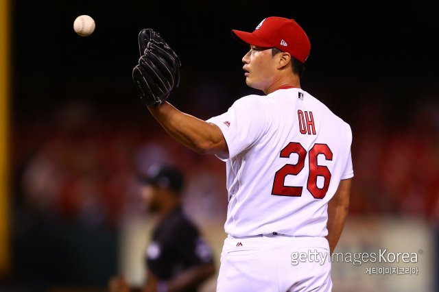 오승환. 사진=게티이미지코리아