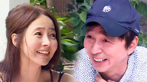 5월결혼을발표한김국진씨(오른쪽)와강수지씨. SBS 제공