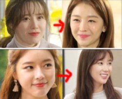 구혜선·장희진(위)오지은·임수향(아래)