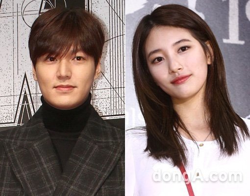 (왼쪽부터) 이민호, 수지. 사진=동아닷컴DB