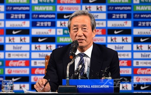 정몽준. 스포츠동아DB