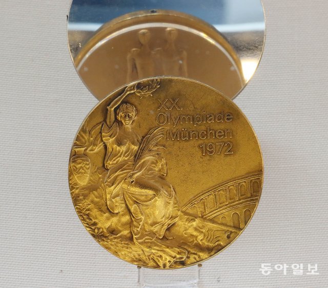 1972년 뮌헨올림픽. 루마니아 레슬링 선수 게모르게 베르세아누의 금메달. 그레코로만형 48kg급이 채택된 최오의 몰림픽 대회