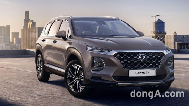 현대차 신형 싼타페