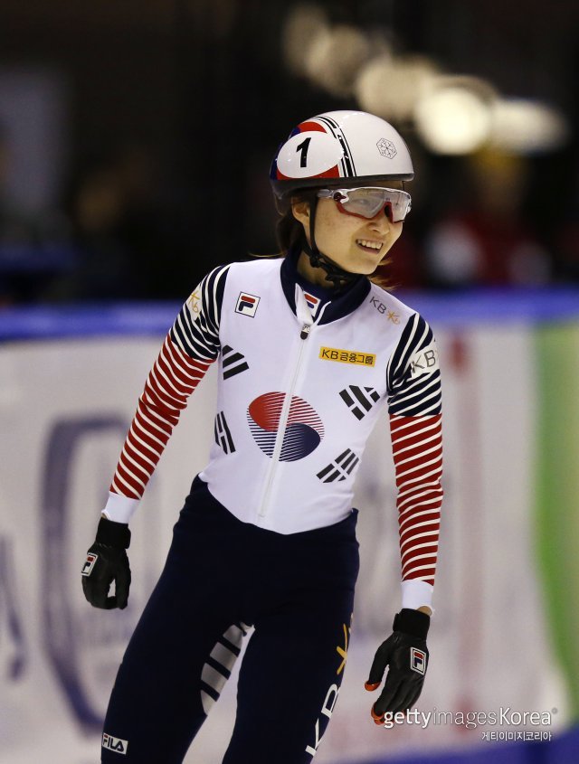 여자 쇼트트랙 500m에서 13일 한국 최초 금메달 사냥에 도전하는 최민정은 “가장 강력한 경쟁자는 나 자신”이라며 강한 자신감을 내비쳤다. 사진=게티이미지코리아