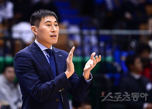 삼성 이상민 감독. 스포츠동아DB