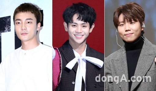 가수 로이킴-양요섭-정승환(왼쪽부터). 동아닷컴DB