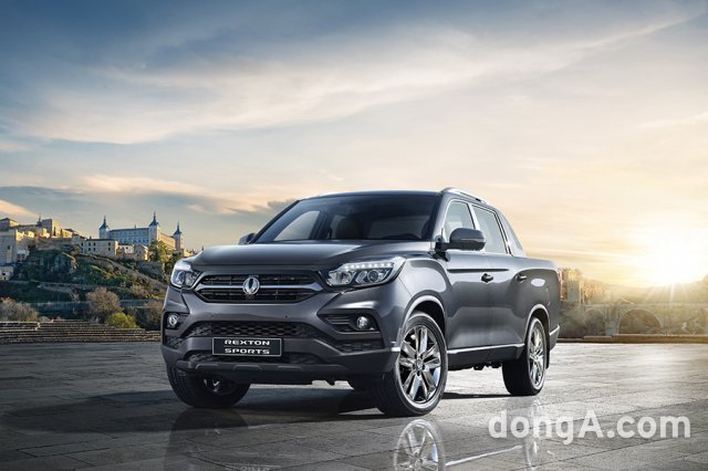 쌍용차 렉스턴 스포츠