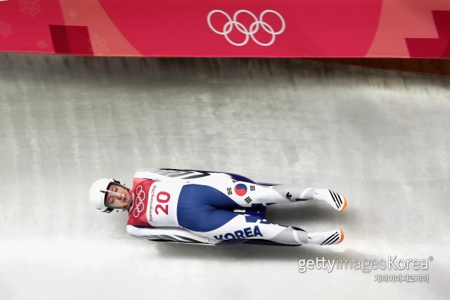 여자 루지대표 에일린 프리쉐. 사진=게티이미지코리아