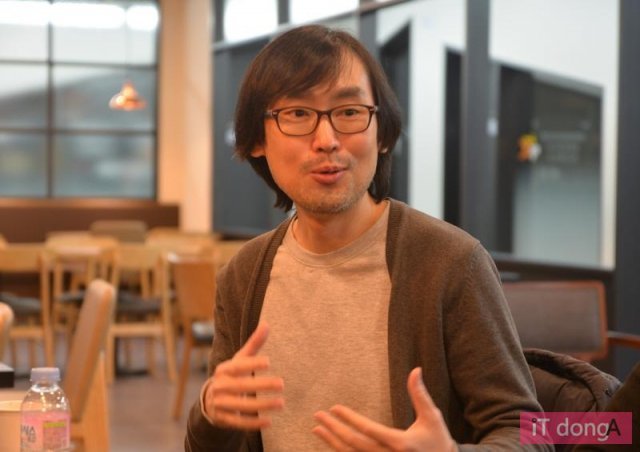 < 뷰틱 김 이사, 그는 진정 감사를 표했다 > (출처=IT동아)