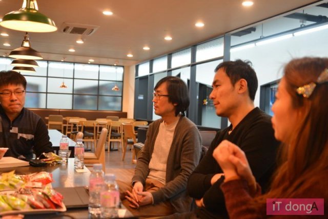 < 지원사업 목표와 계기에 대해서 설명하는 임이랑 매니저 > (출처=IT동아)