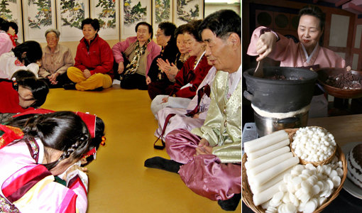 귀여운 궁둥이를 쳐들고 세배하는 손주들을 바라보는 조부모의 흐뭇한 미소, 가래떡을 썰어 고기·굴과 푹푹 끓인 떡국, 정성스런 차례상. ‘설’ 하면 떠오르는 풍경들이다. 하지만 우리들은 막상 설에 대해 알고 있는 부분이 그리 많지 않다. 어떤 것들이 있을까.