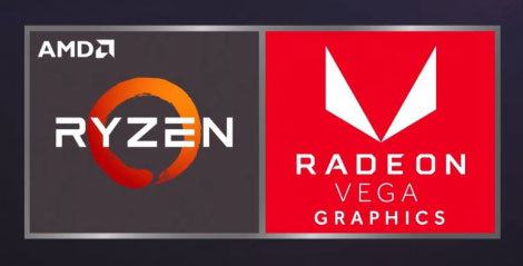 AMD 라이젠 레이븐릿지의 로고 (출처=IT동아)