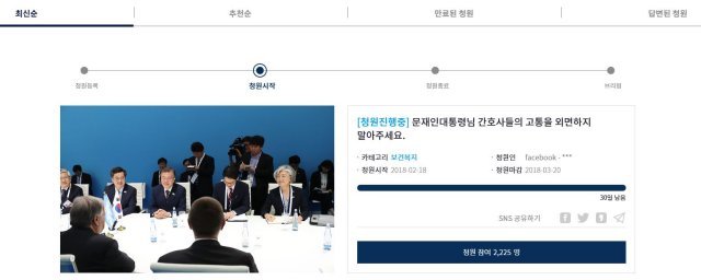 사진=청와대 국민청원 캡처