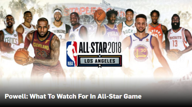사진=2018 NBA 올스타전 공식 홈페이지 캡처