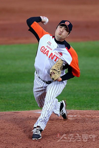 롯데 조정훈. 스포츠동아DB