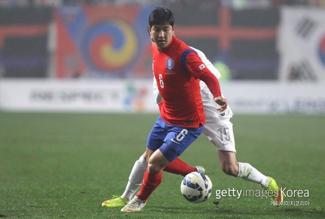 박주호. 사진=게티이미지코리아