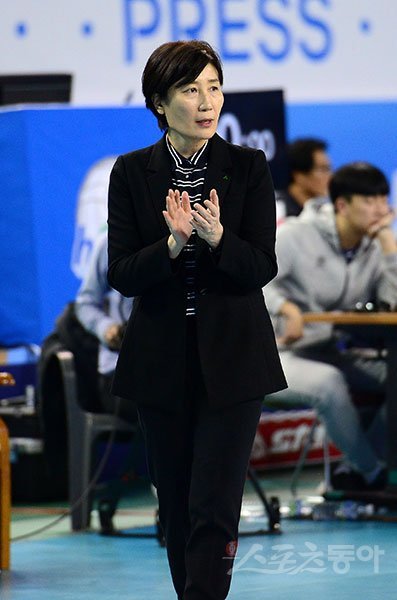 현대건설 이도희 감독. 스포츠동아DB