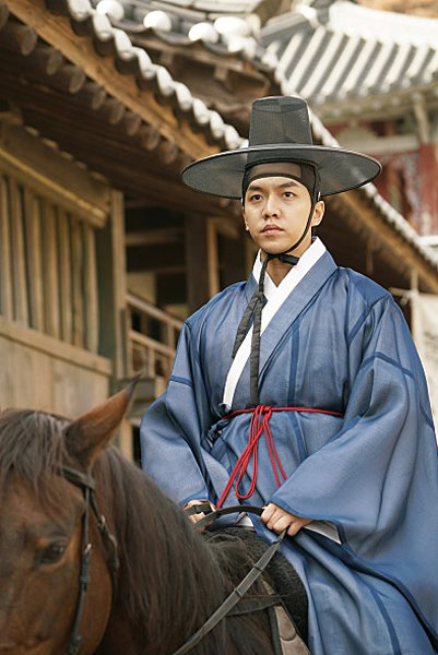 영화 ‘궁합’에서의 이승기. 사진제공｜CJ엔터테인먼트