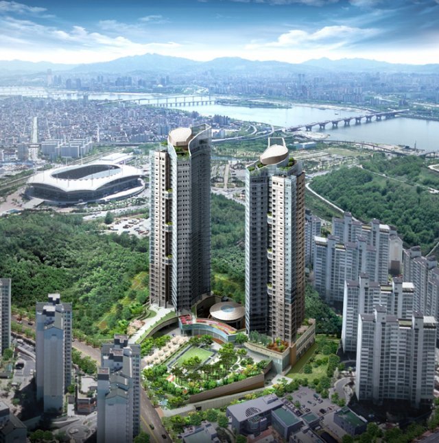 ▲ 상암카이저팰리스 클래식 조감도. 사진=동아일보 DB