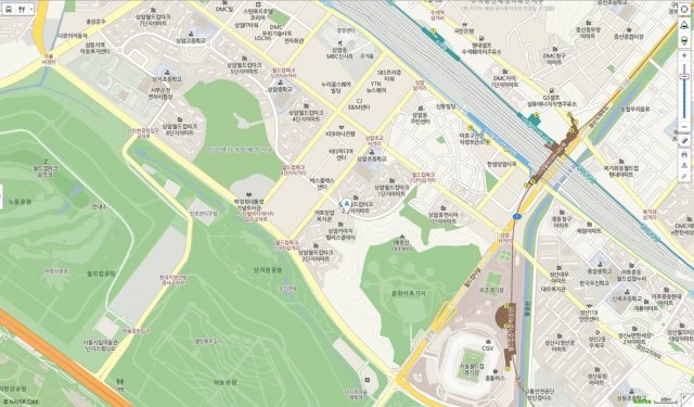 ▲ 네이버 지도 화면 캡쳐