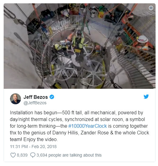 사진=제프 베조스 트위터