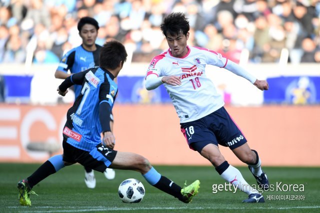 세레소 오사카 양동현. 사진=게티이미지코리아