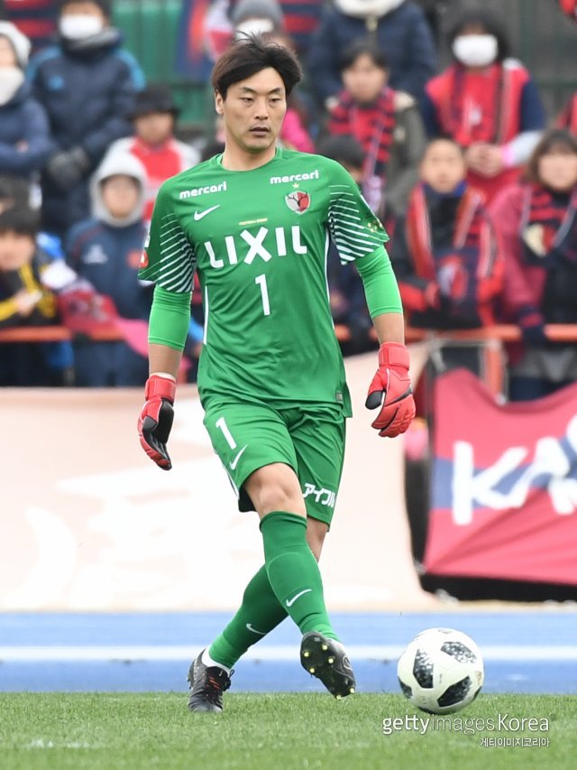 가시마 권순태. 사진=게티이미지코리아