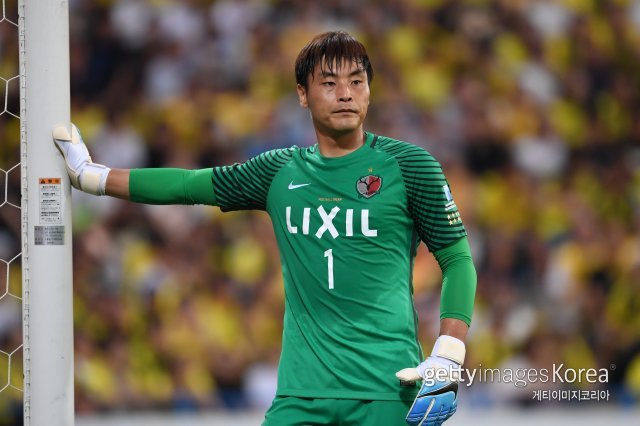 가시마 권순태. 사진=게티이미지코리아