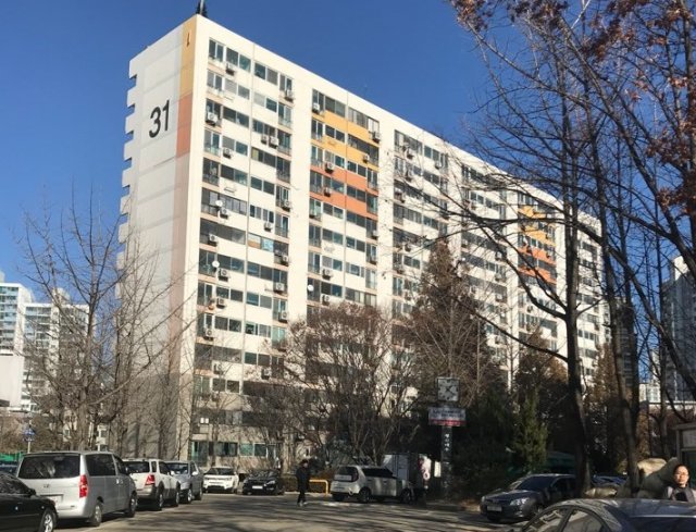 준공 33년차 성산 시영아파트 전경