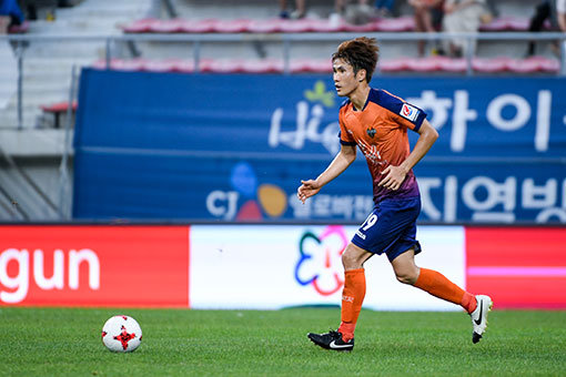 강원FC 한국영. 사진제공｜강원FC