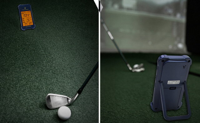 스탠드형 스윙측정기 (출처=보이스캐디 홈페이지)