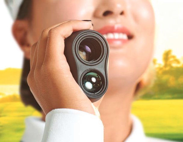 망원경형 거리측정기 (출처=니콘이미징코리아 홈페이지)