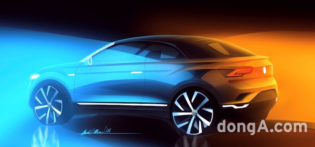 폴크스바겐 티록 카브리올레 티저