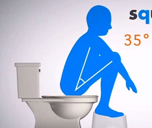 우리들이 상식으로 여겼던 생활습관 중에는 잘못된 것들이 많다. 좌변기는 편리하지만 높이가 부적절해 치질, 장질환의 원인이 되기도 한다. 사진출처｜준준 유튜브 화면 캡처