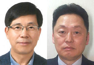 대우전자 신임 대표이사 안중구(왼쪽), 대유위니아 신임 대표이사 김재현.