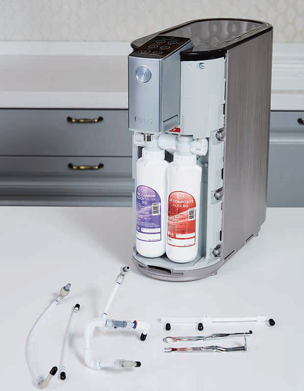 국내 유일 1년마다 모든 직수관 무상 교체., *원수입수관,온수입수관(자체살균 가능) 제외