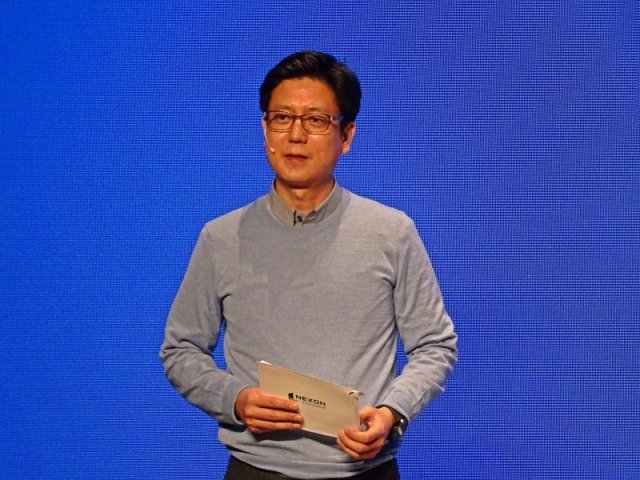 넥슨 재단 김정욱 이사장 (출처=게임동아)