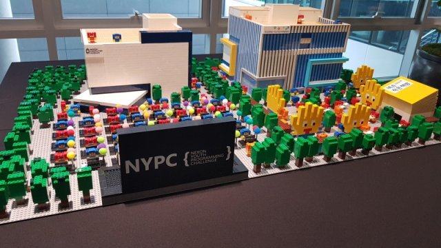 넥슨 사회 공헌 발표회 현장 이미지 (출처=게임동아)